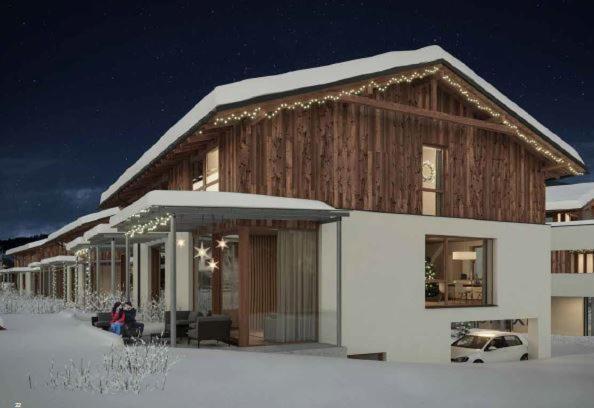 Villa Kreischberg Sankt Lorenzen ob Murau Dış mekan fotoğraf